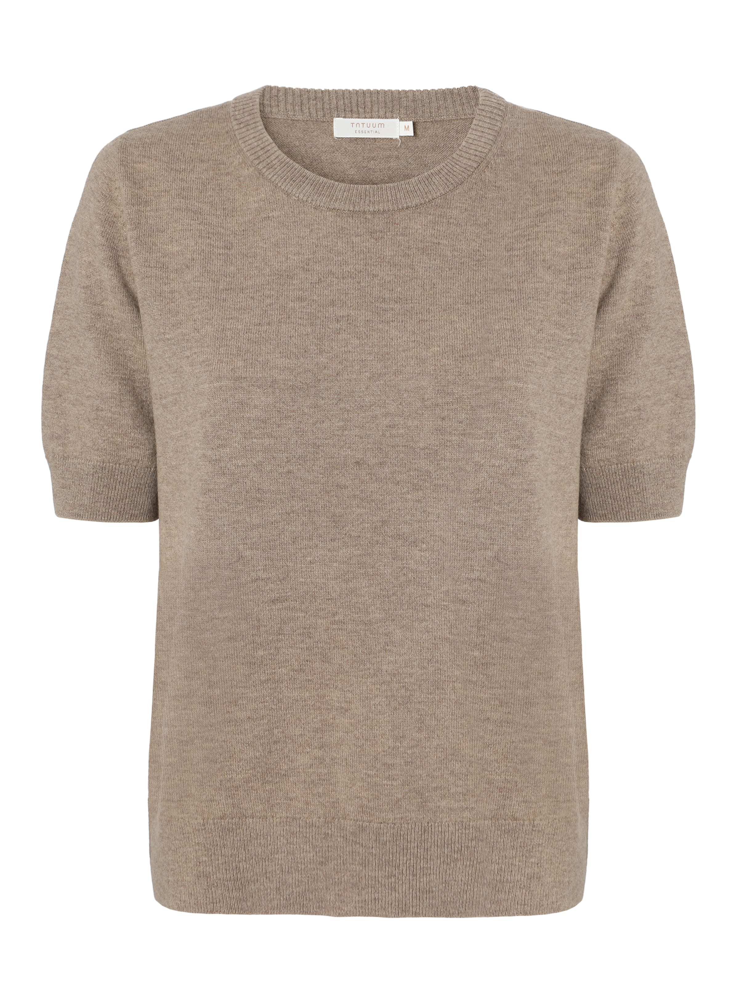 Pullover 'Merio' di TATUUM in beige: frontale