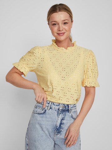 VILA Blouse 'Kawa' in Yellow: front