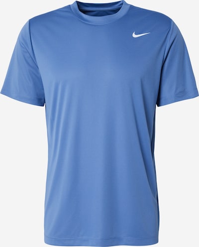 NIKE Toiminnallinen paita koossa S värissä sininen, Tuotenäkymä