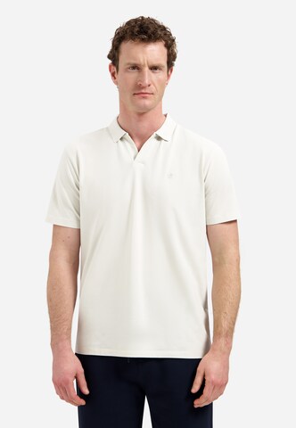 No Excess Poloshirt in Beige: Vorderseite