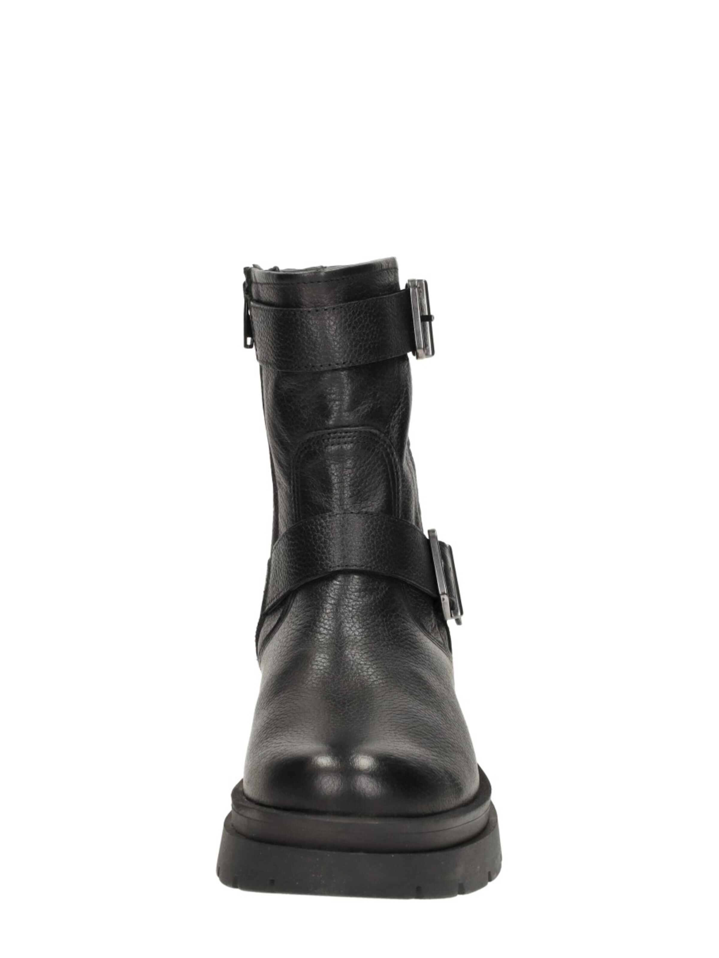 Red-Rag Boots in Black