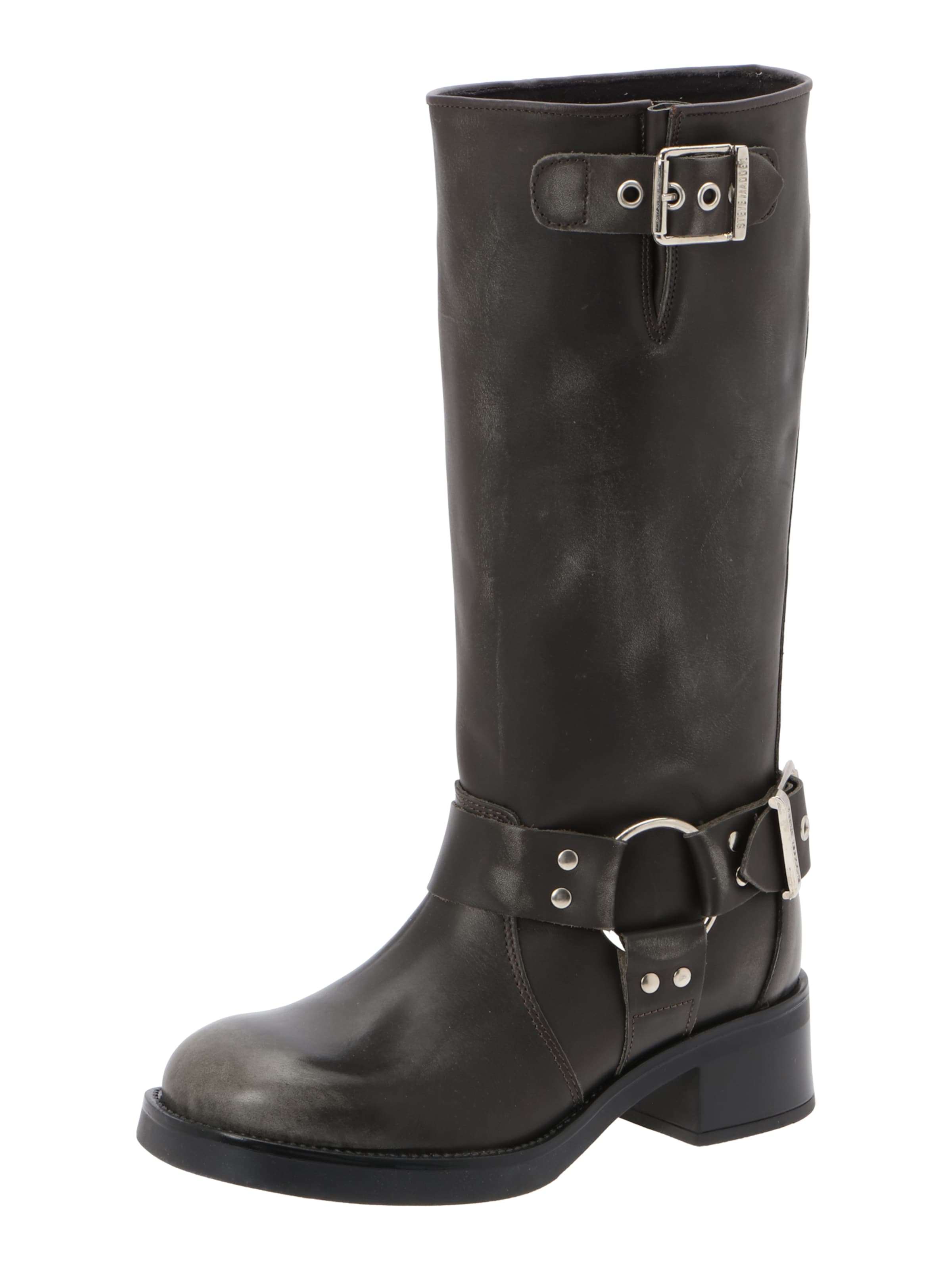 Stivale 'Beau' di STEVE MADDEN in grigio: frontale