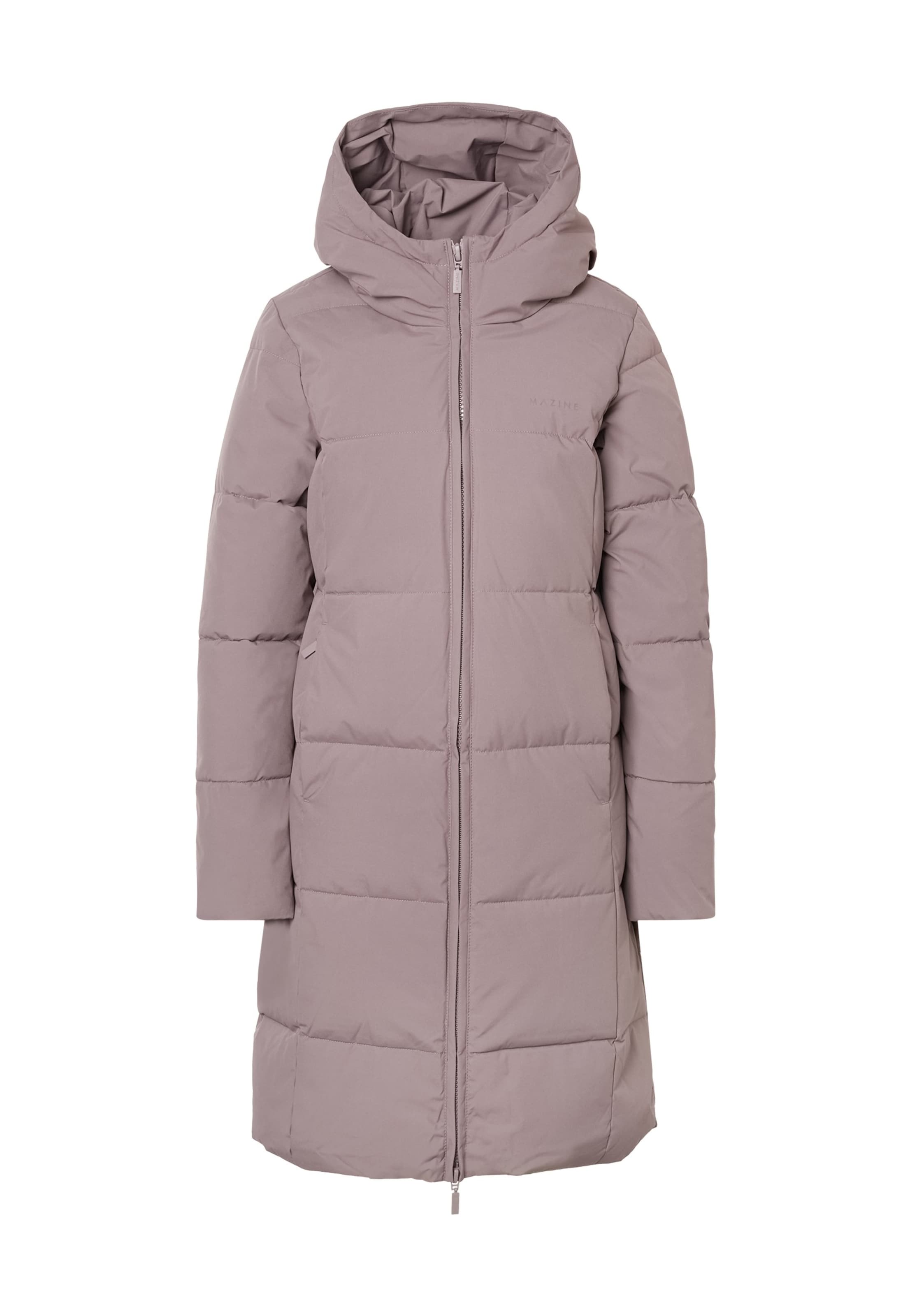 mazine Winter coat in Grey: front