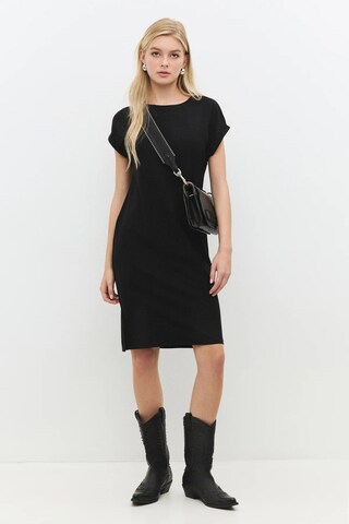 No Matter What Dress in Black: front