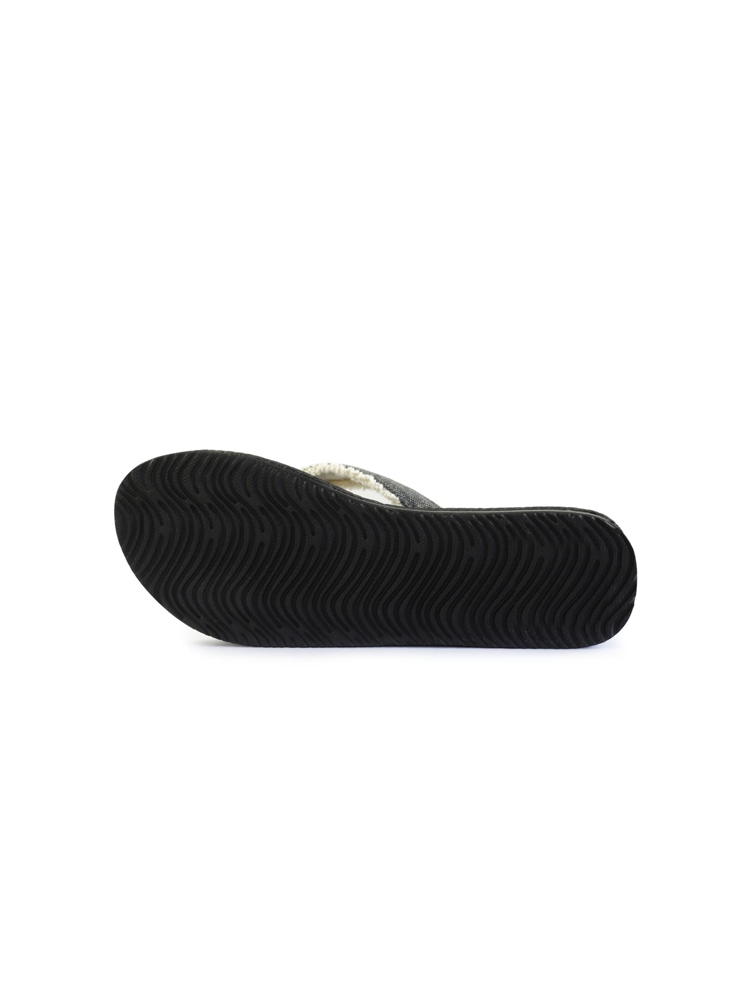 Brasileras - Zapatos para playa y agua 'Lino' en negro