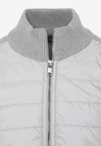 Vestes en maille Jimmy Sanders en gris