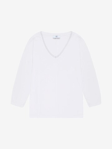 T-shirt 'Cepada' Le Temps Des Cerises en blanc : devant
