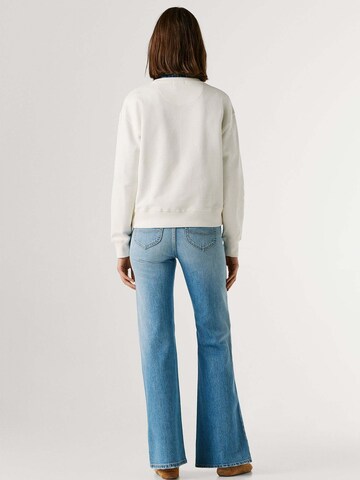 Pepe Jeans Sweatshirt 'MAAT' i vit