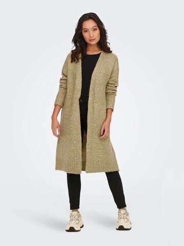 ONLY Strickjacke 'Airy' in Braun