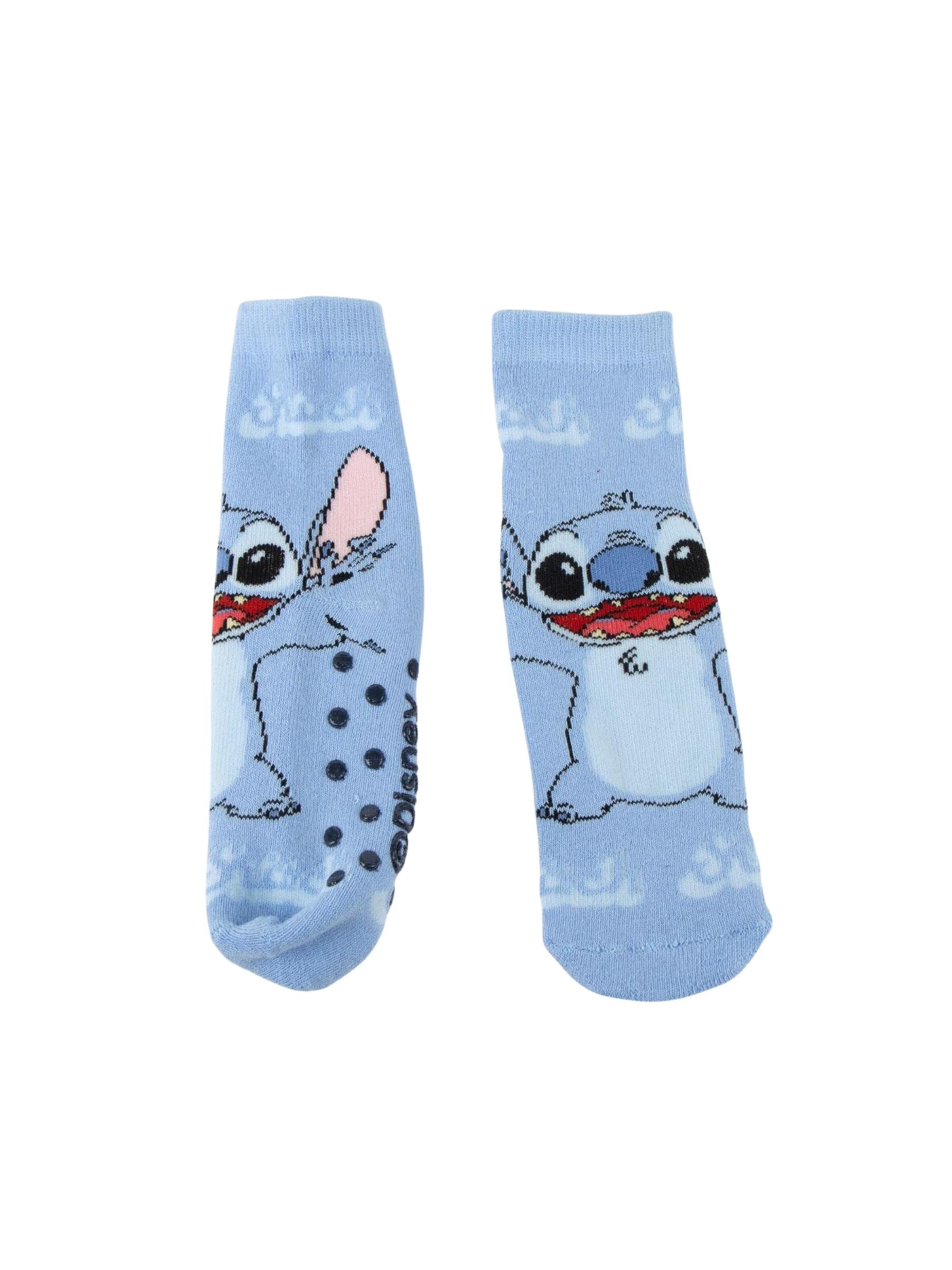 DISNEY Socken 'Stitch' in Blau