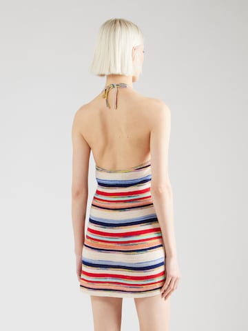 ADIDAS ORIGINALS Stickad klänning 'KSENIA SCHNAIDER' i blandade färger
