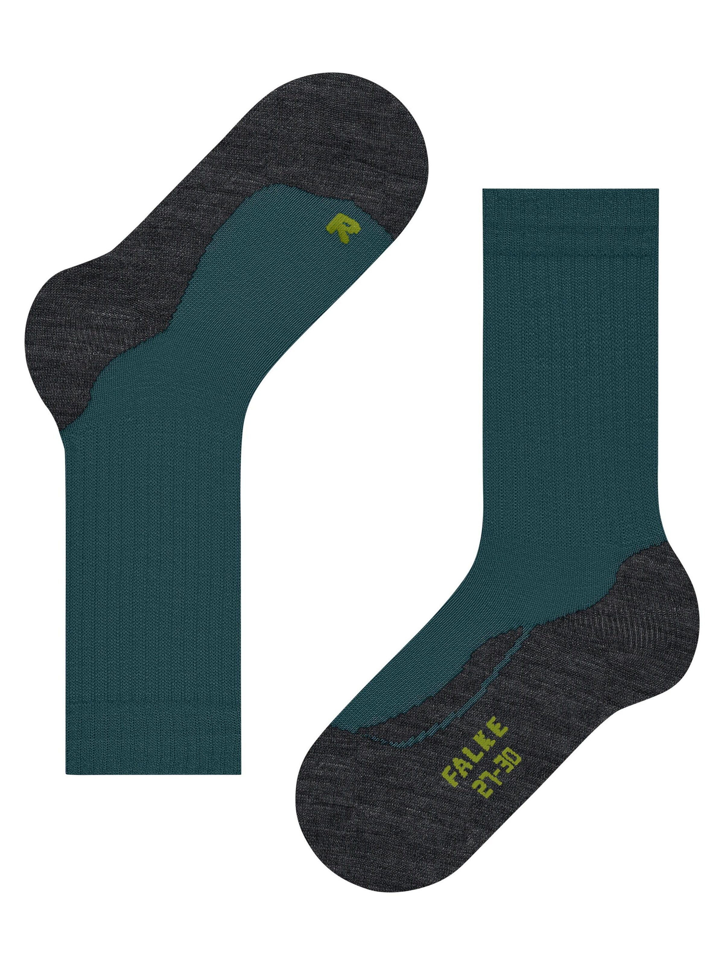FALKE Socken 'Active Warm'‌‌‌‌‌‌‌ in Grün