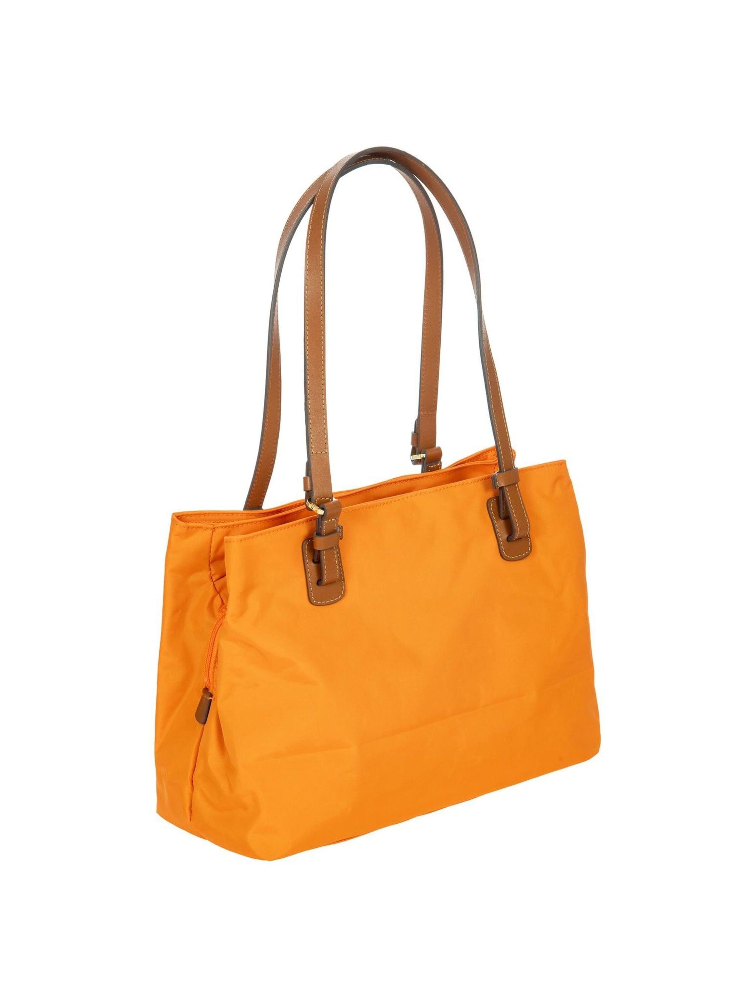 Bric's Shopper 'X-Bag' in Orange