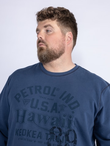 Petrol Industries Sweatshirt 'Journey' in Blue