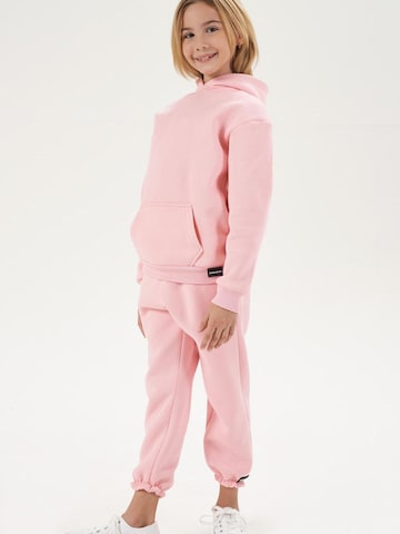 LOUIS LECLER Joggingpak 'Miray' in Roze