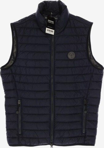 Marc O'Polo Vest in S in Blue: front