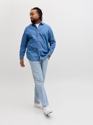 Regular Jean 'JJICHRIS JJCLASSIC' JACK & JONES en bleu