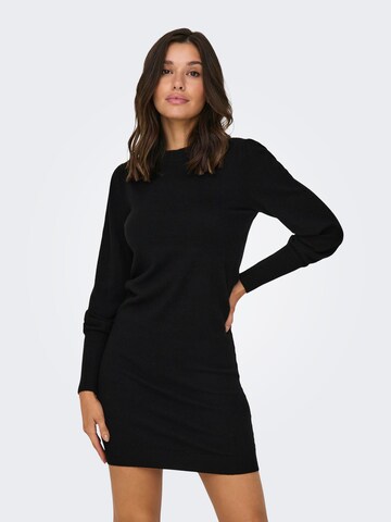 JDY Kleid in Schwarz: Vorderseite
