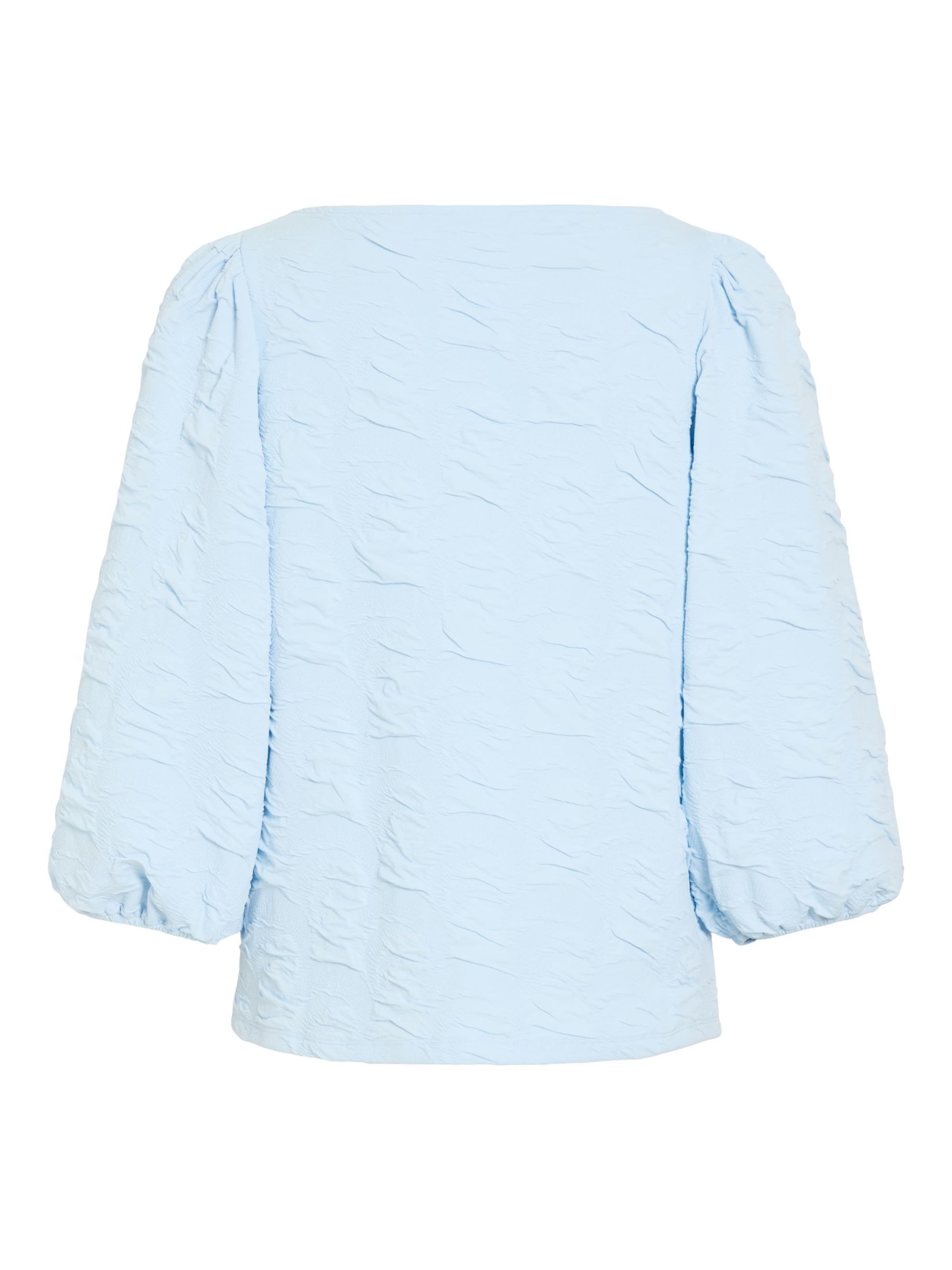 Chemisier 'VIDEVERA' VILA en bleu