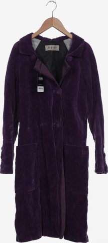 JIGSAW Jacket & Coat in M in Purple: front