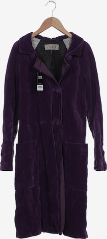 JIGSAW Jacket & Coat in M in Purple: front