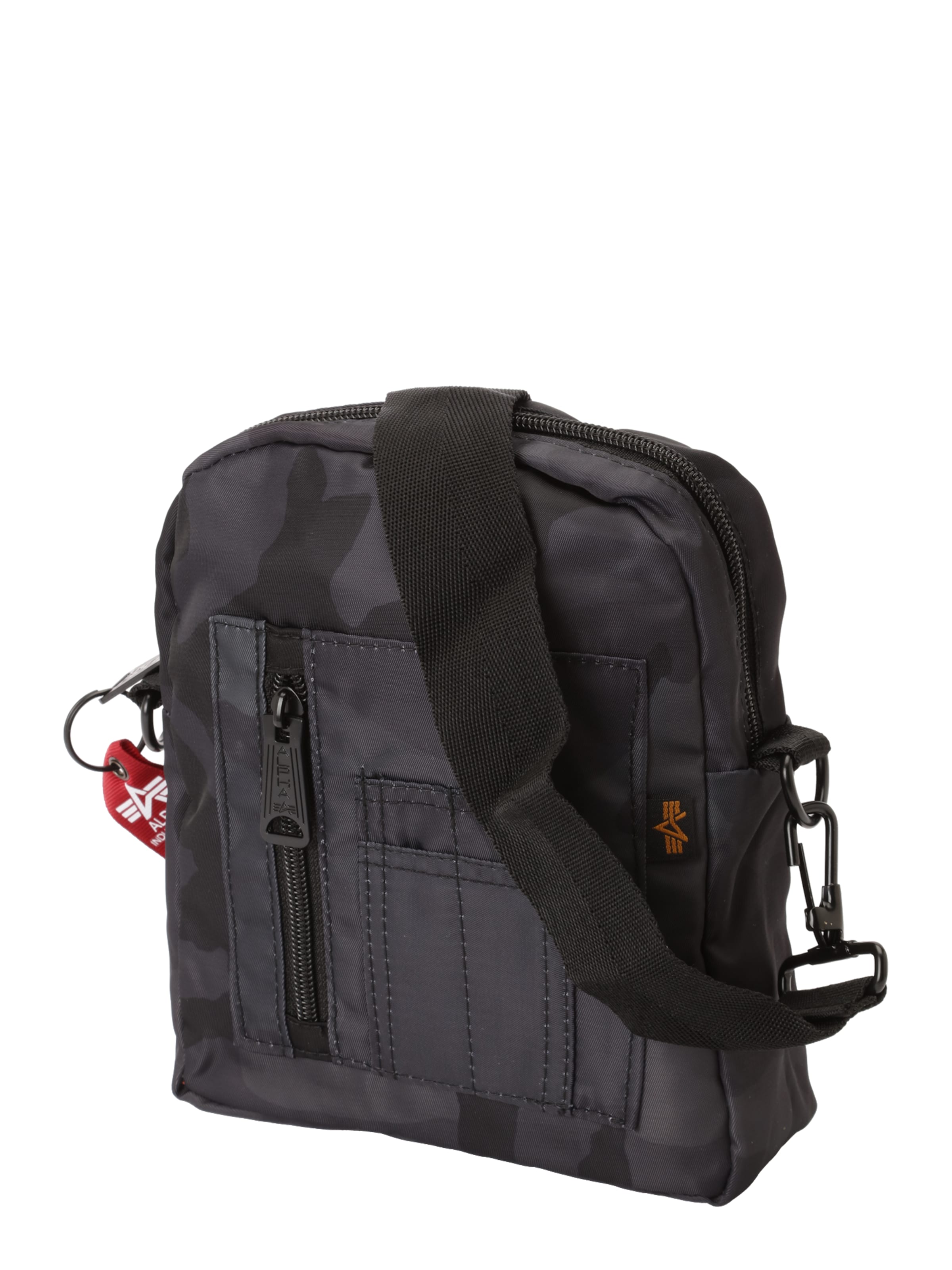 ALPHA INDUSTRIES Crossbody Bag in Grey