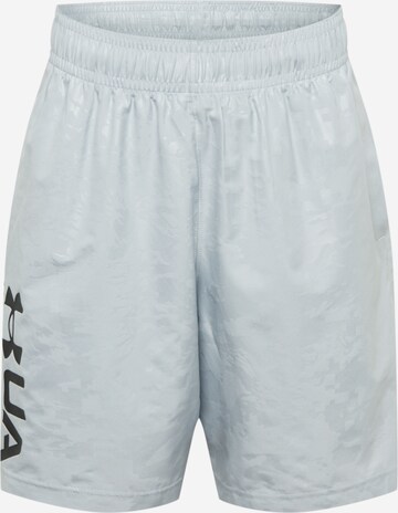 UNDER ARMOUR Regular Sportshorts in Grau: predná strana