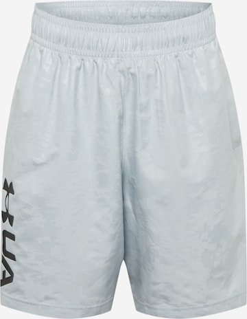 UNDER ARMOUR Sportbroek in Grijs: voorkant