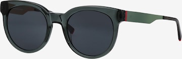 Humphrey's eyewear Sonnenbrille in Grün: Vorderseite