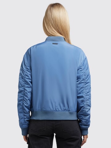 khujo Between-Season Jacket 'Nova' in Blue