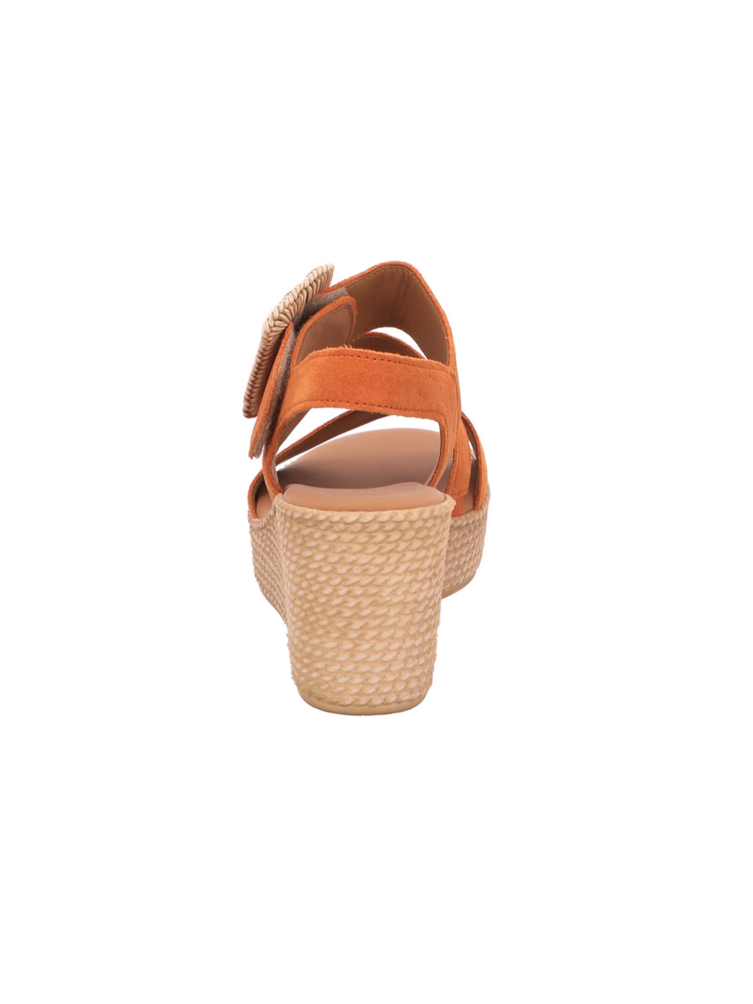 GABOR Sandale in Orange
