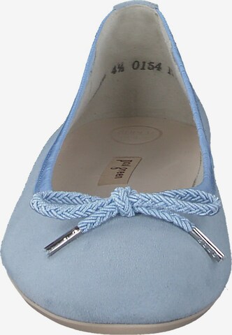 Paul Green Ballet Flats in Blue