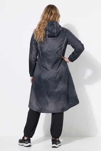 Ulla Popken Mantel in Schwarz