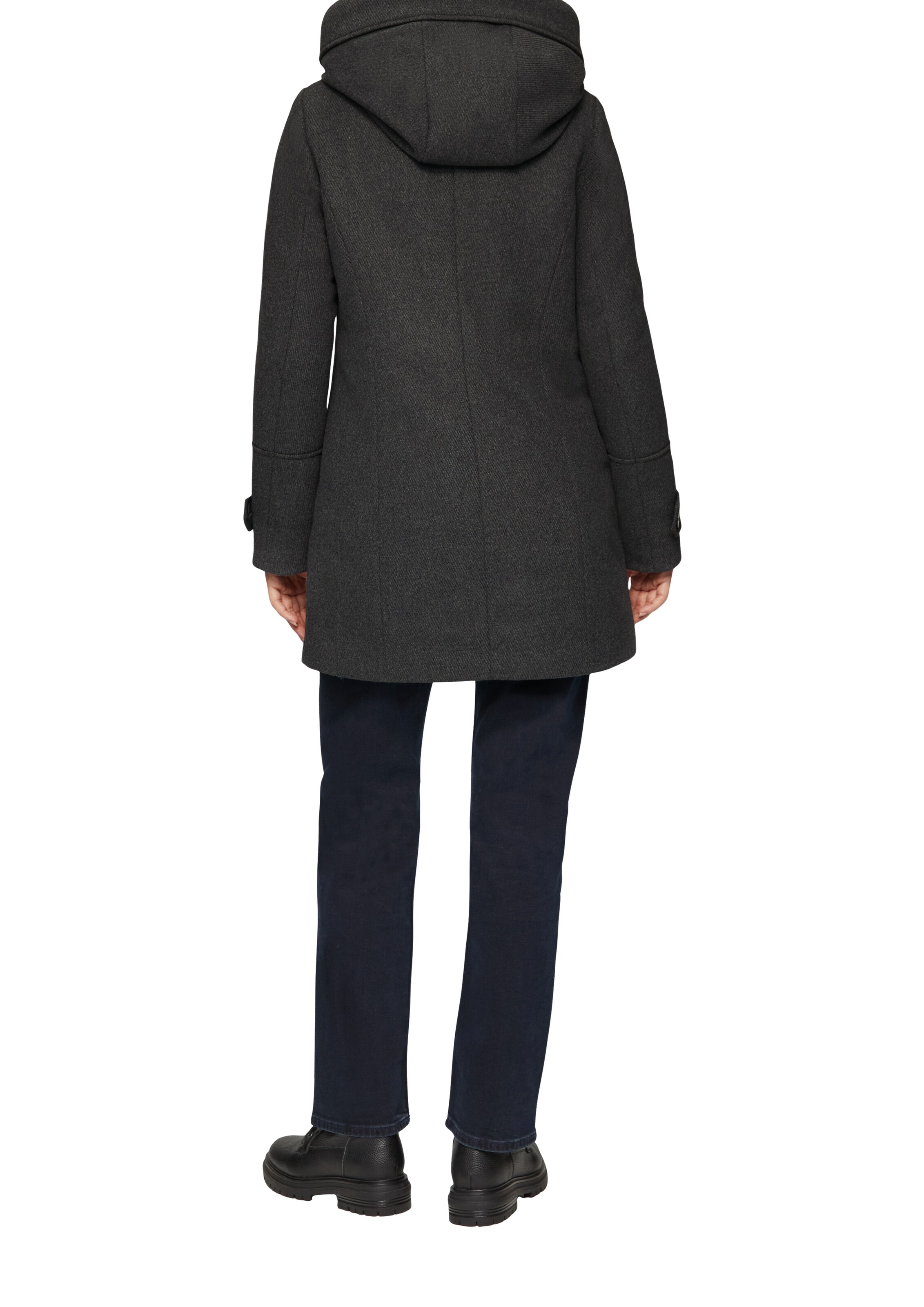 s.Oliver Tussenmantel in Grijs