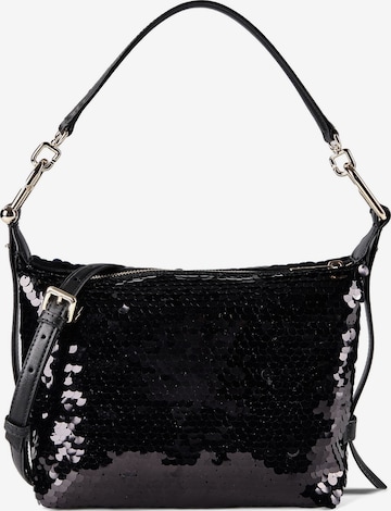 FURLA Schultertasche 'Tonie in Schwarz: Vorderseite