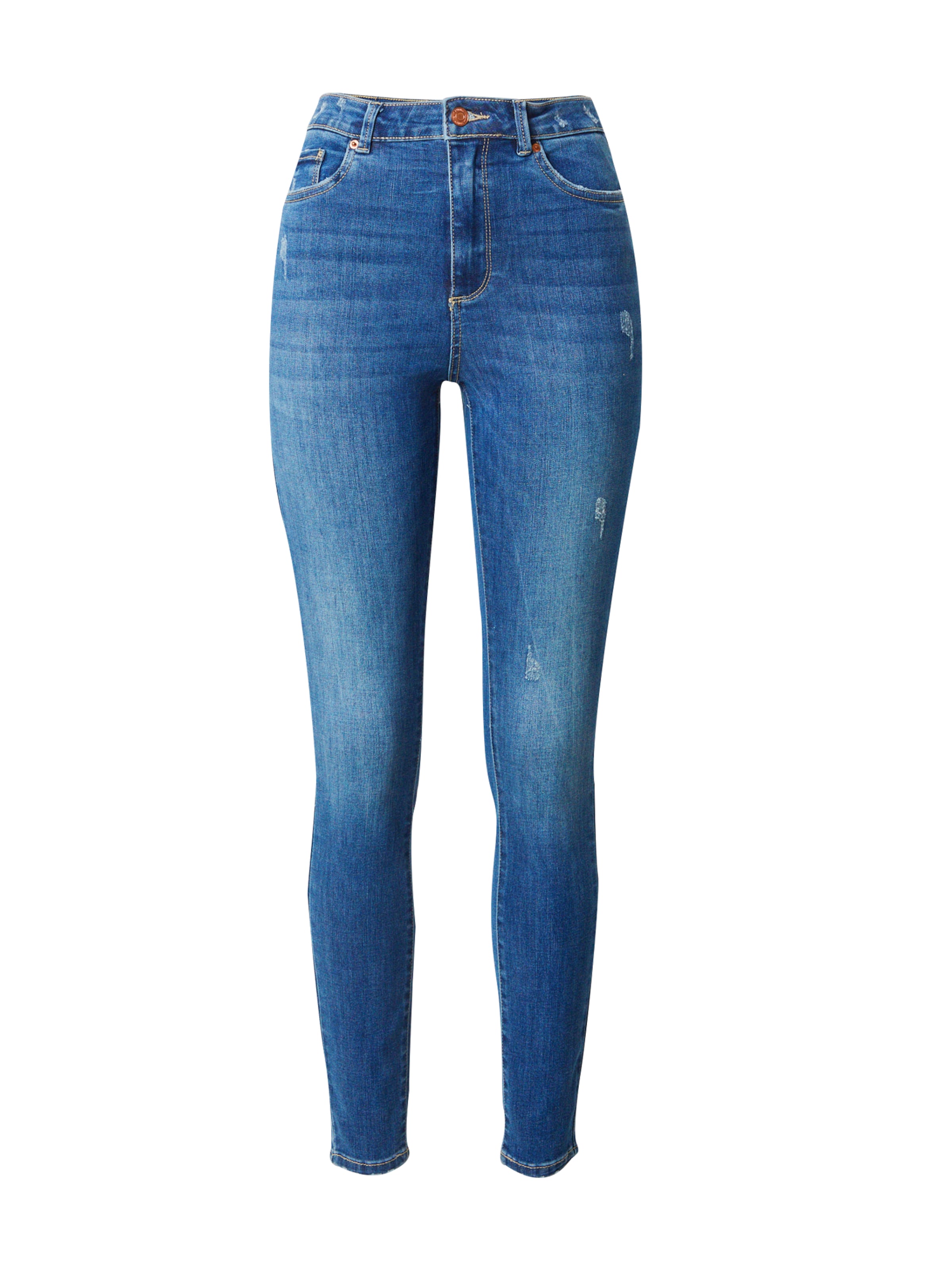 VERO MODA Skinny Jeans 'VMSophia' in Blue: front