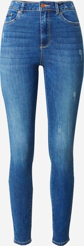 Skinny Jeans 'SOPHIA' de la VERO MODA pe albastru: față