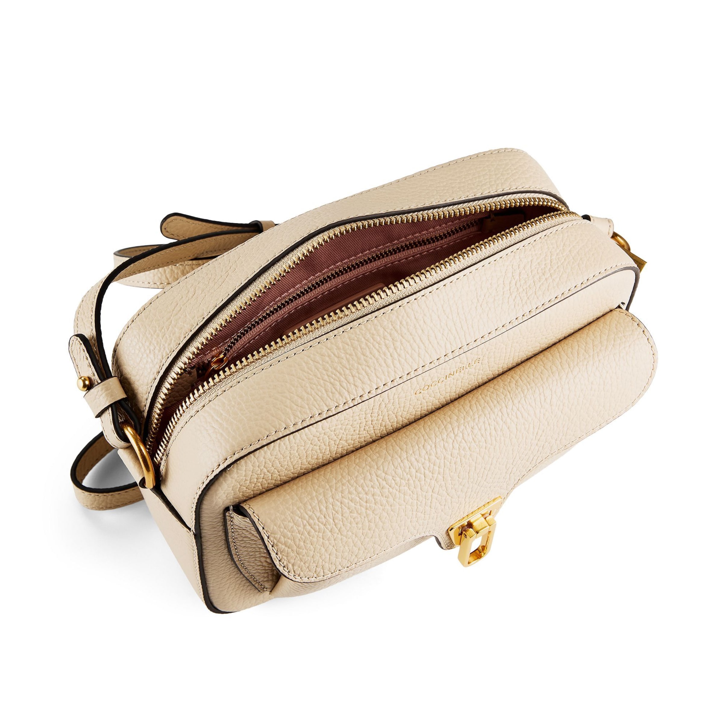 Sac à bandoulière 'Beat' Coccinelle en jaune