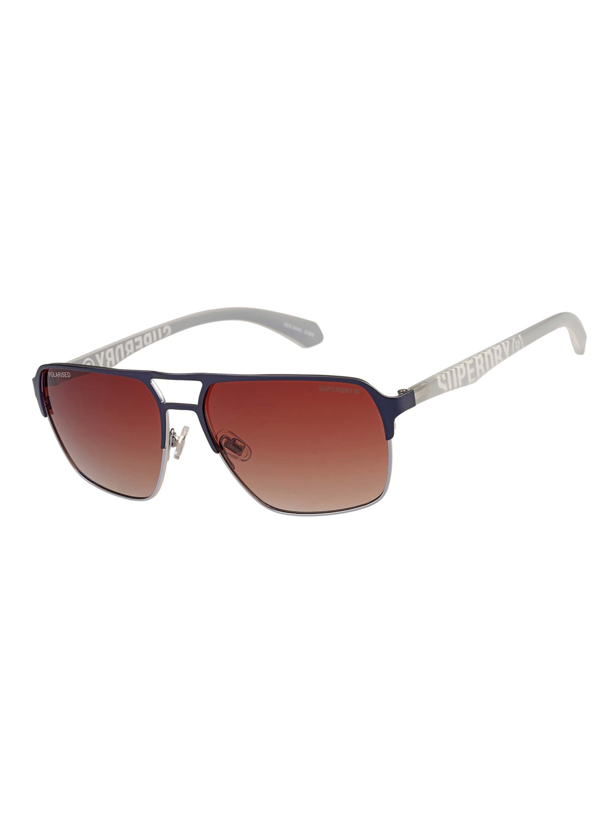 Superdry Eyewear Sonnenbrille in Blau: Vorderseite