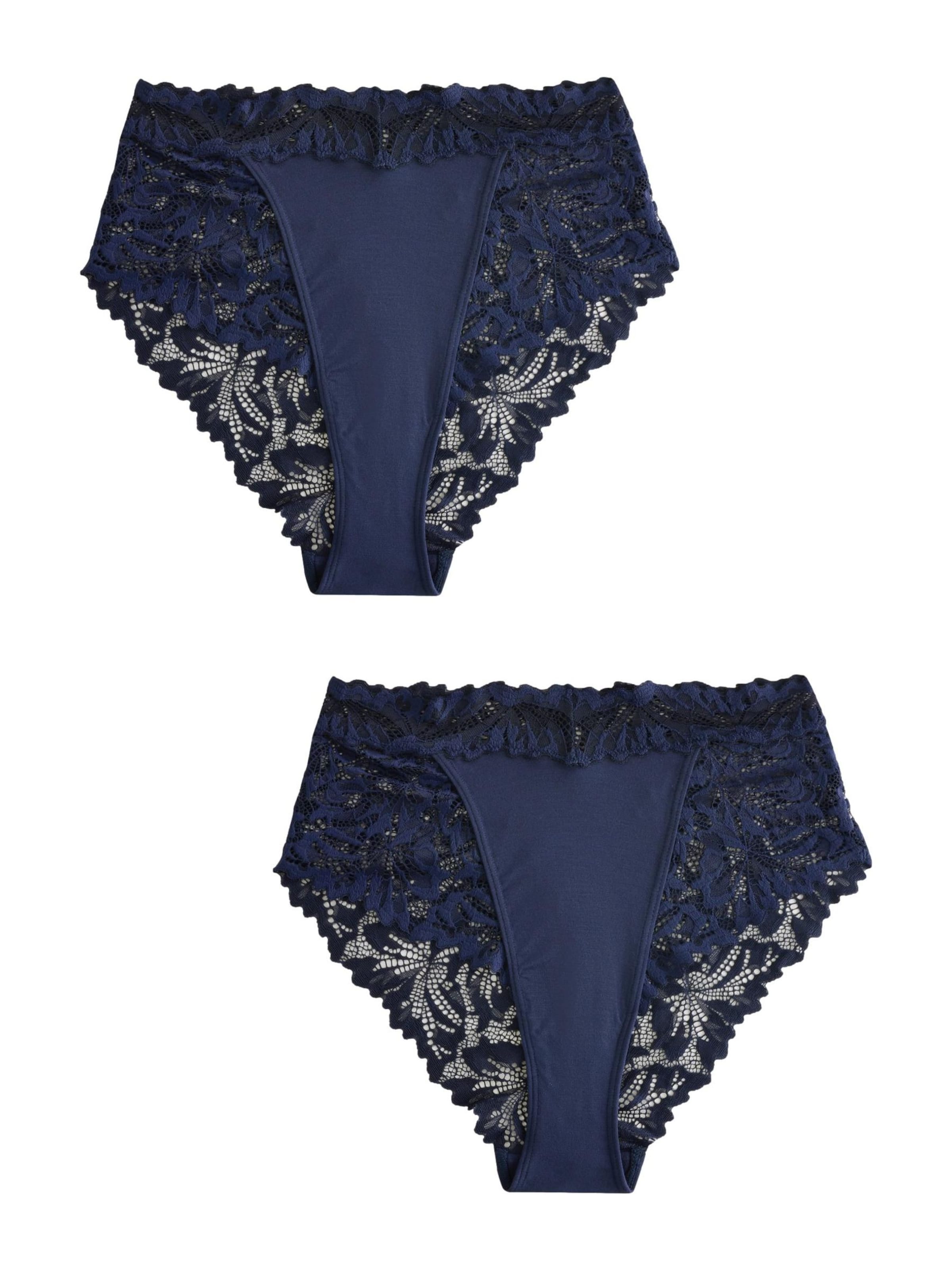 Next Трусы-слипы 'Comfort' в Синий: спереди