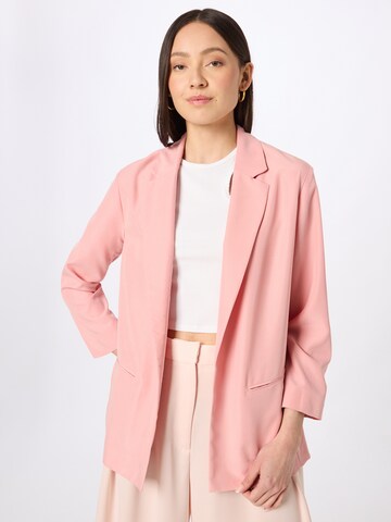 Blazer Sisley en rose : devant