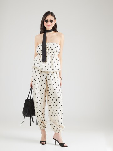 TOPSHOP Топ 'LINA' в Белый