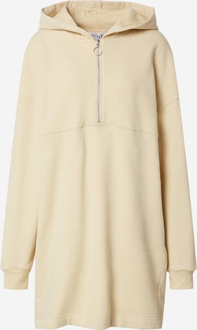 EDITED Jurk 'Miako' in Beige: voorkant