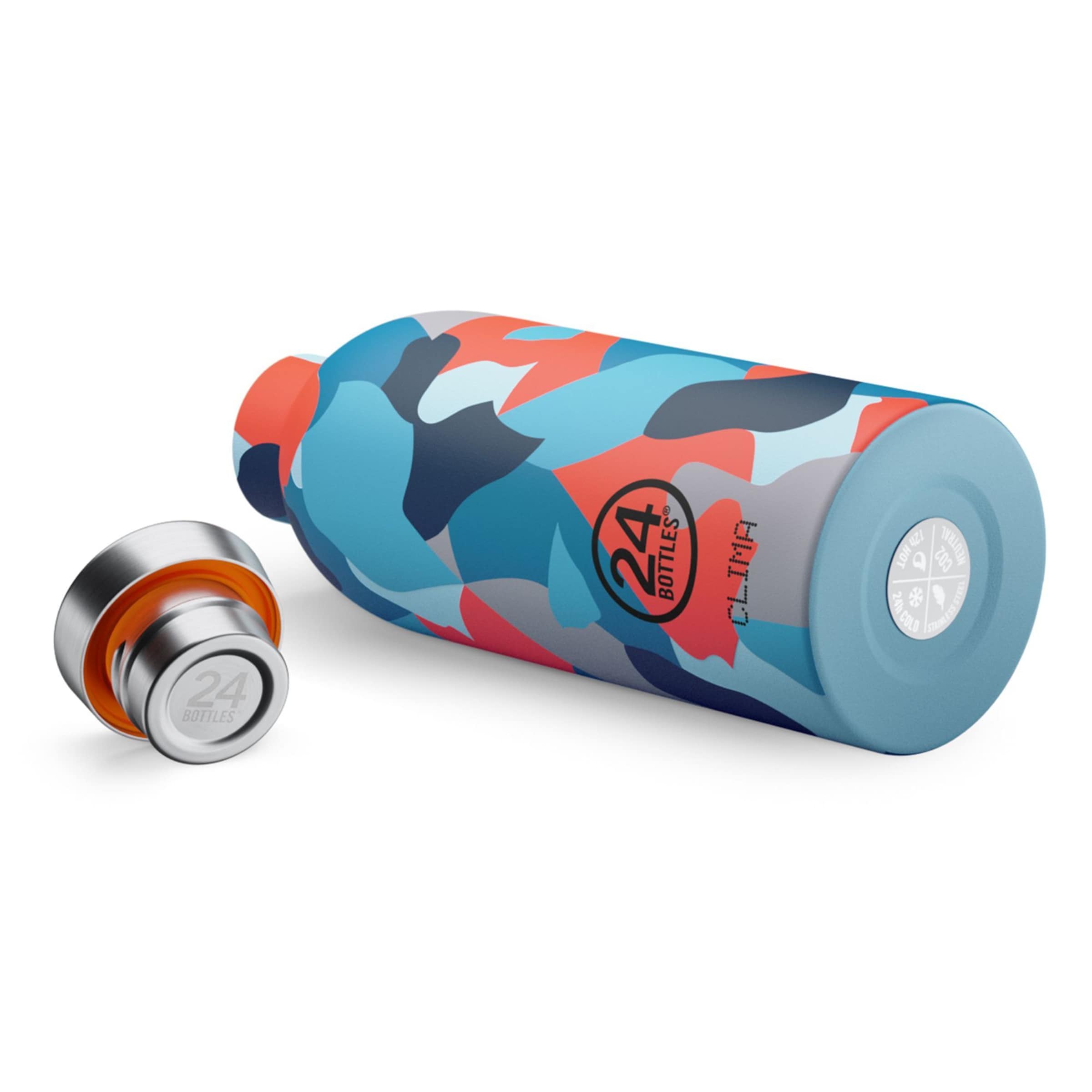 Borraccia 'Van Orton' di 24Bottles in blu