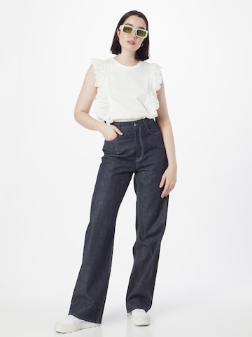 PULZ Jeans - Top 'SIA' em bege