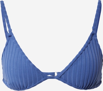 Solid & Striped Bikini zgornji del | nebeško modra barva, Prikaz izdelka