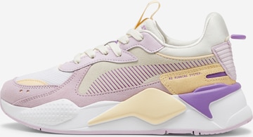 PUMA Platform trainers 'RS-X' in Purple: front