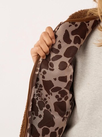 Billybelt Vest 'Sherpa Weste' in Brown