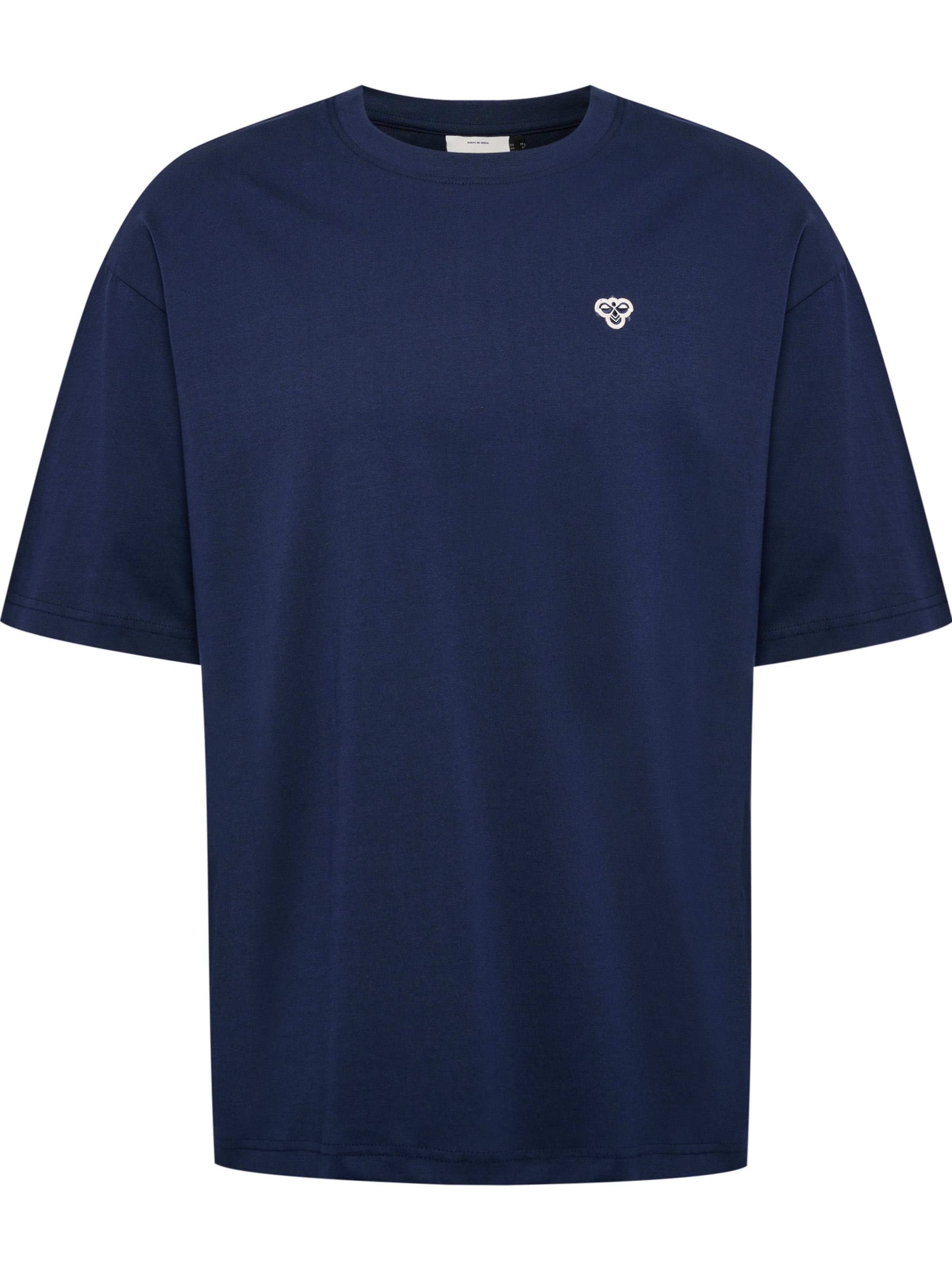 Hummel Shirt in Blauw: voorkant