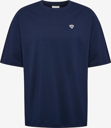 Hummel Bluser & t-shirts i blå: forside